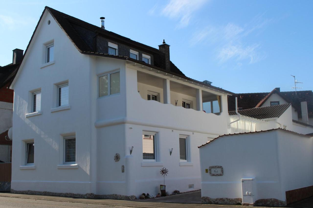 Ferienwohnungen Wie Im Sueden Grossostheim Экстерьер фото